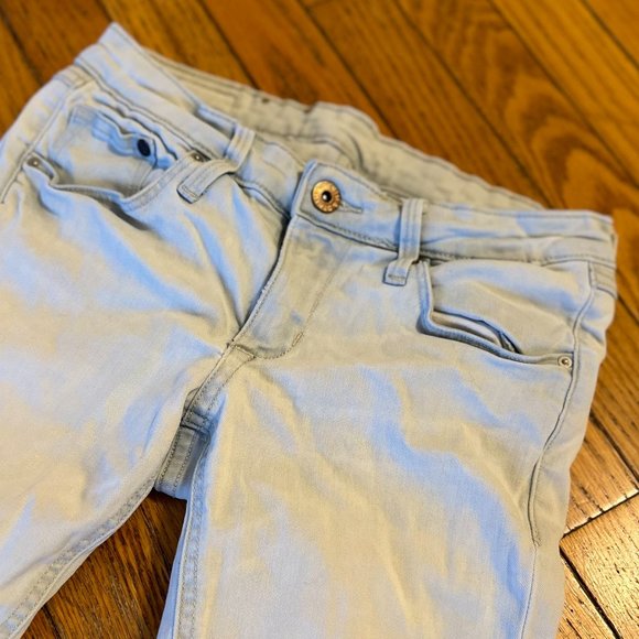 H&M Super Skinny Low Rise Lightwash Jeans (Size: 27/32) - Picture 5 of 6